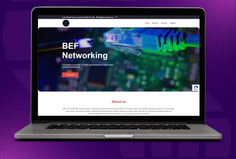 BEF Networking Website