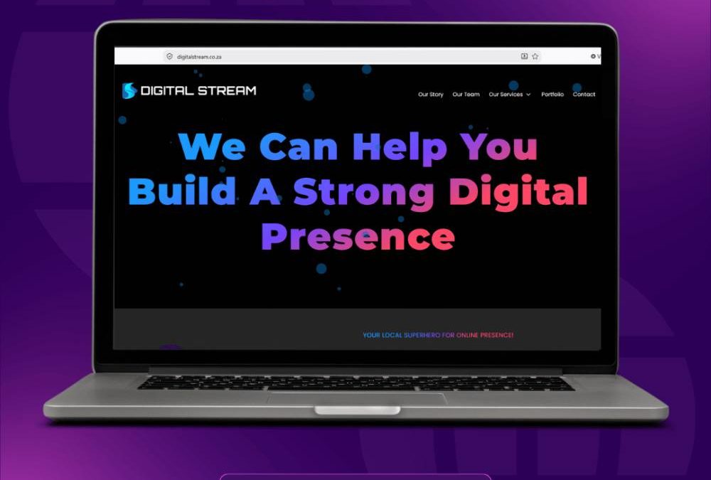 Digital Stream Website