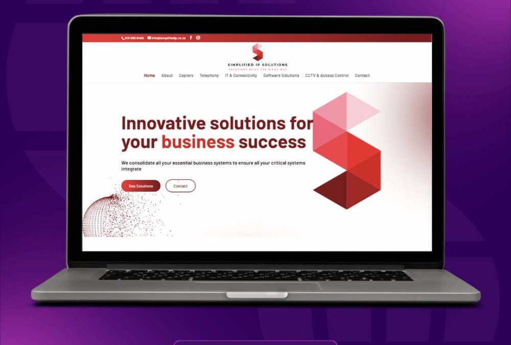 Simplified IP Solutions Website